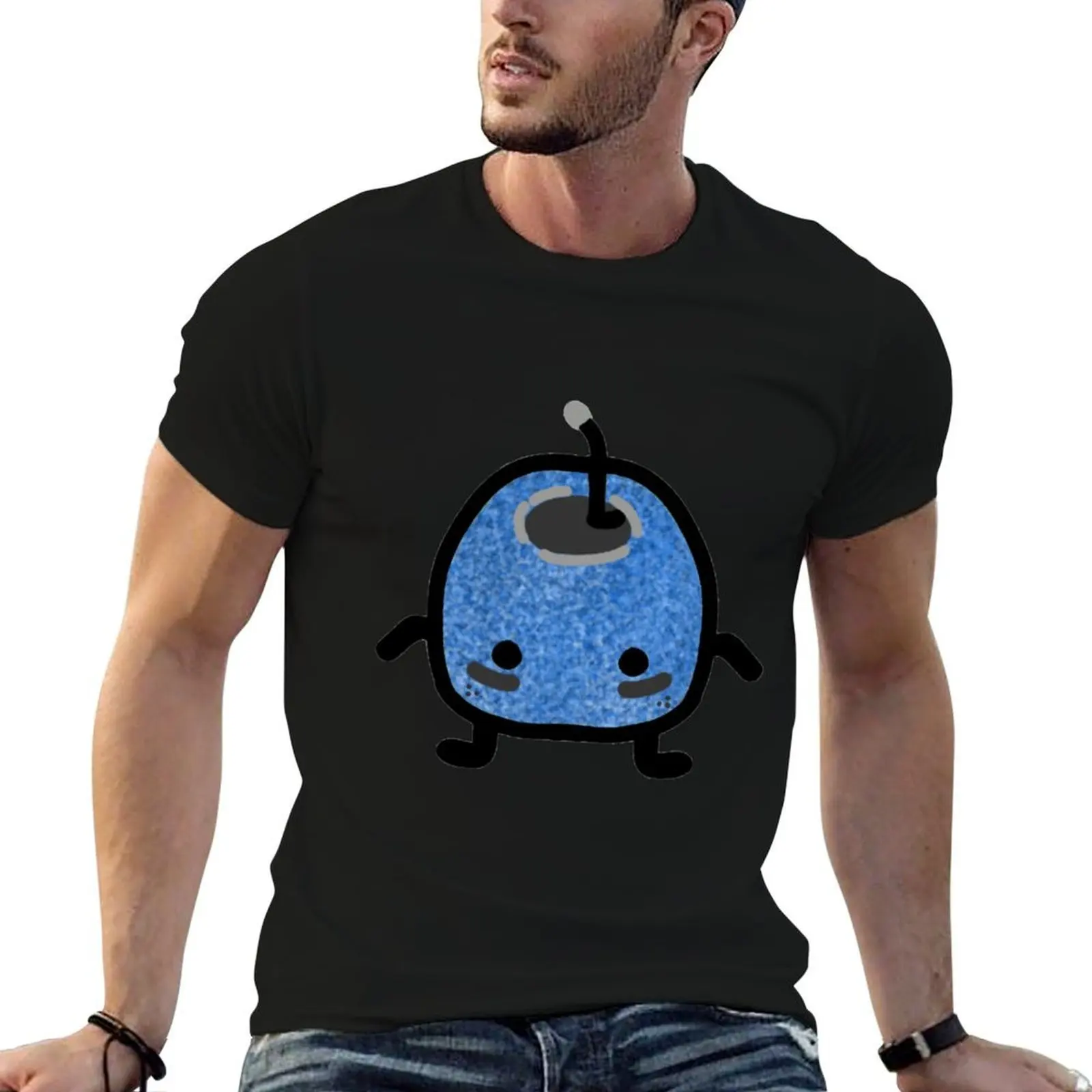 

Blue Junimo Stardew Valley T-Shirt t shirts designer mens graphic t shirts T-Shirt