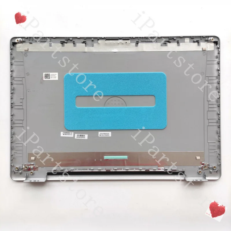 AZA+Nueva cubierta trasera LCD + bisel frontal + bisagras de pantalla para reemplazo de portátil Dell Inspiron 15 5593, diseño estadounidense