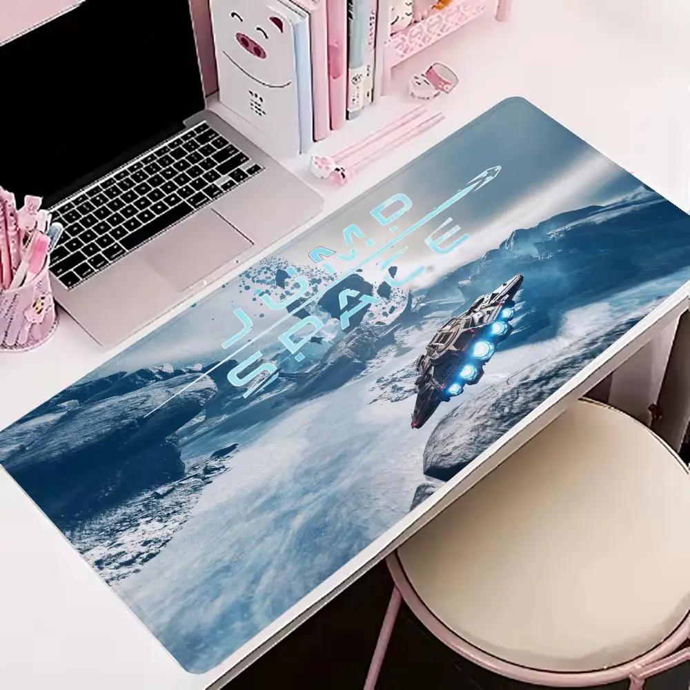 Hot Selling J_Jump S_Space Mouse Pad Large Gaming Mouse Pad Laptop Pad Computer Keyboard Pad Gaming Office Accessory Mouse Pad