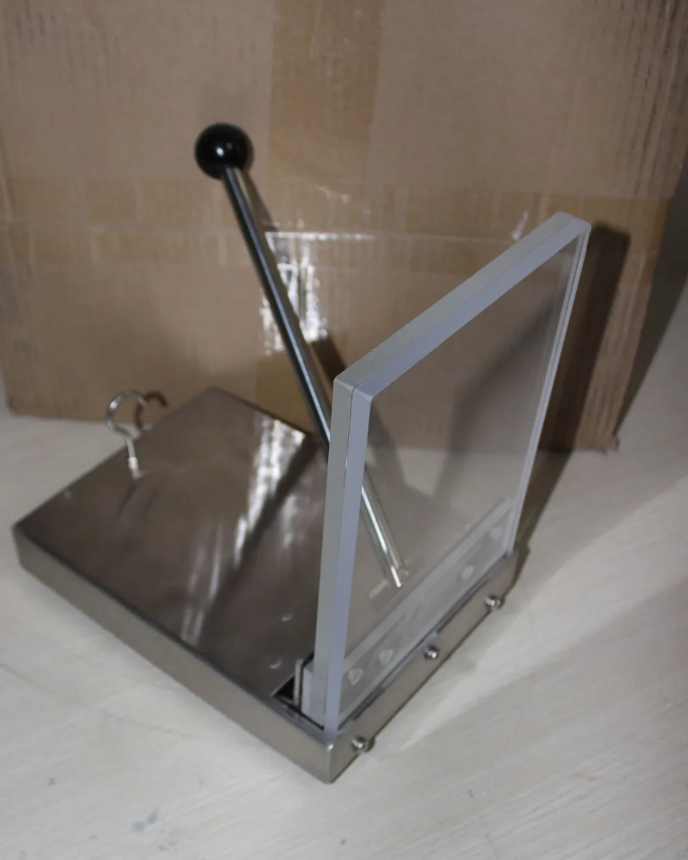 Professional Manual blo od Separate Extractor Machine blo od Plasma Extractor Portable Stainless Steel