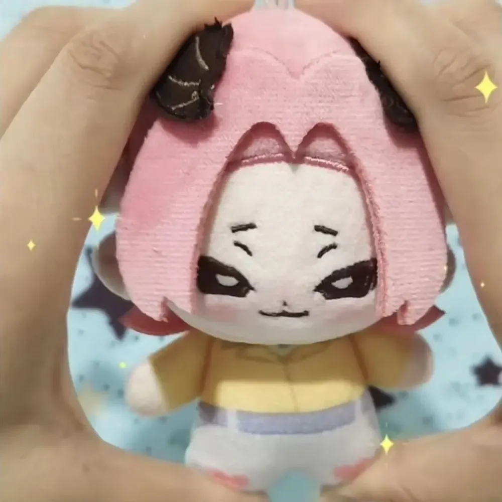 Katoenen pop Lead Singer Rumi Demon Hunters Knuffels Zoey Mira Koreaanse Wave Girl Group Doll Schattige zachte HUNTR/X Anime Band Doll