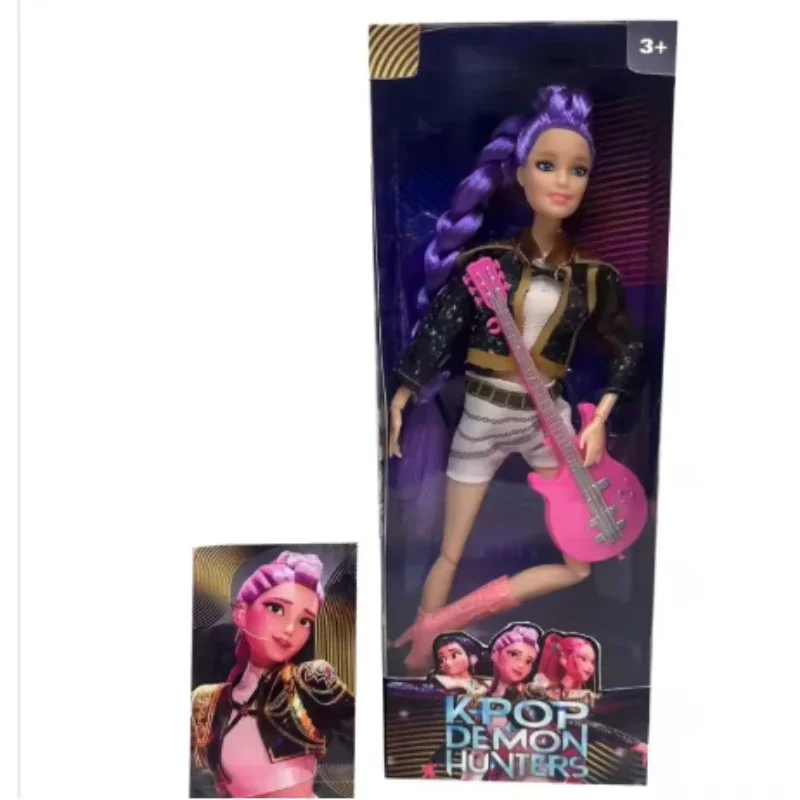 2026 nuevo caliente Kpop Demon Hunters figura de acción juguete Derpys Tiger Rumi Mira Zoey Sussy estatuilla muñeca para Fans regalos de navidad