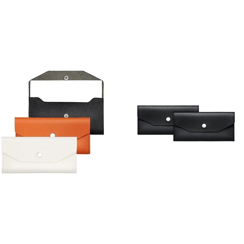 合成皮革の軍封筒,再利用可能,防水,予算システム,現金管理