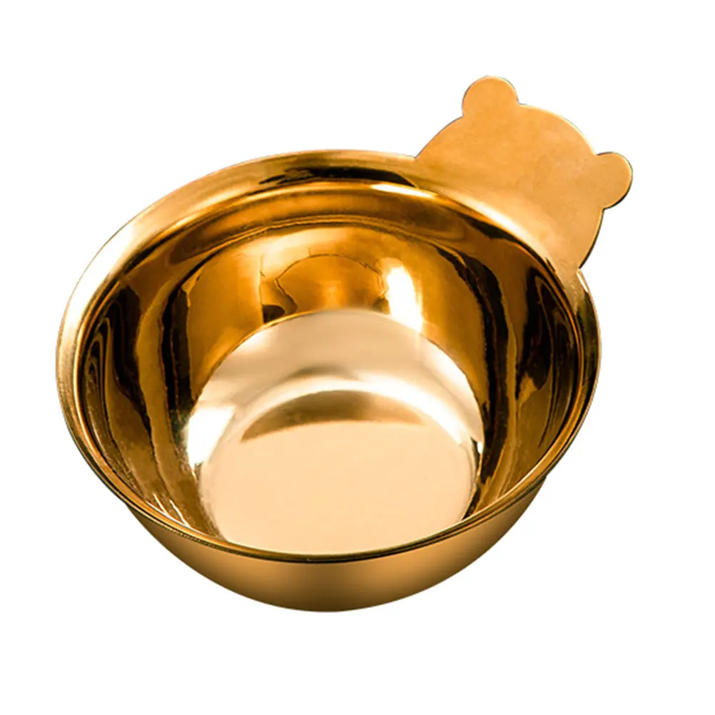 

Stainless Sauce Dish Exquisite Design Multi-Functional Home Accessory for Sauce Storage and Dipping Suitable for Families