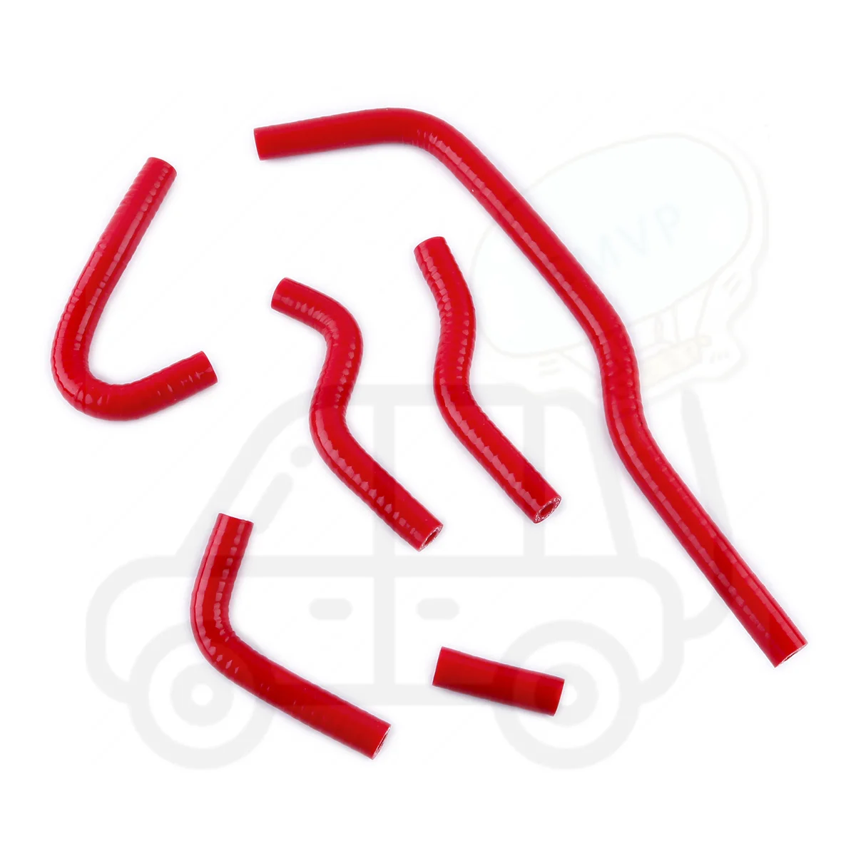 

Silicone Carbon Canister Hose For 1999-2006 Audi TT MK1 S3 8L 225 1.8T 8N 6PCS 2000 2001 2002 2003 2004