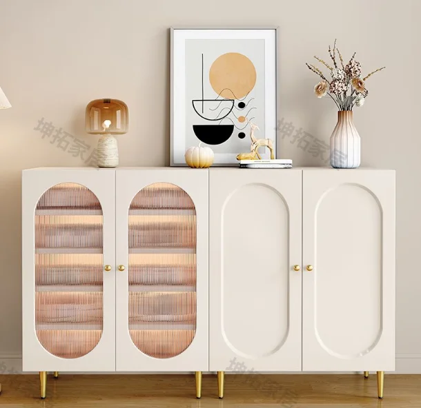 

%e for Modern Light Luxury Simple Shoe Cabinet with High Quality Marble Panel Stainless Steel & Wood for Living Room Storage*