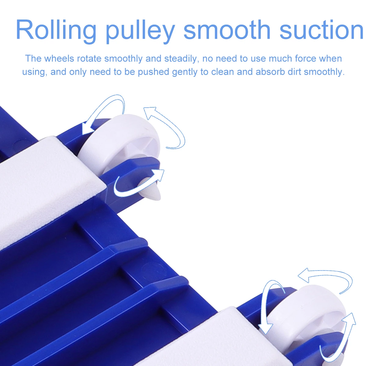 

Suction Head 14 Inch Pool Cleaning Tool Durable Plastic Vacuum Cleaner for Swimming Pools Fish Ponds Water Pools Spa