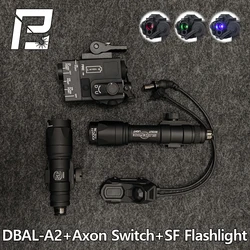 DBAL MINI versions AII Metal DBAL AR15 weapons lamp X300 M600 M600C flashlight DBAL-A2 PEQ OGL NGAL MAWL