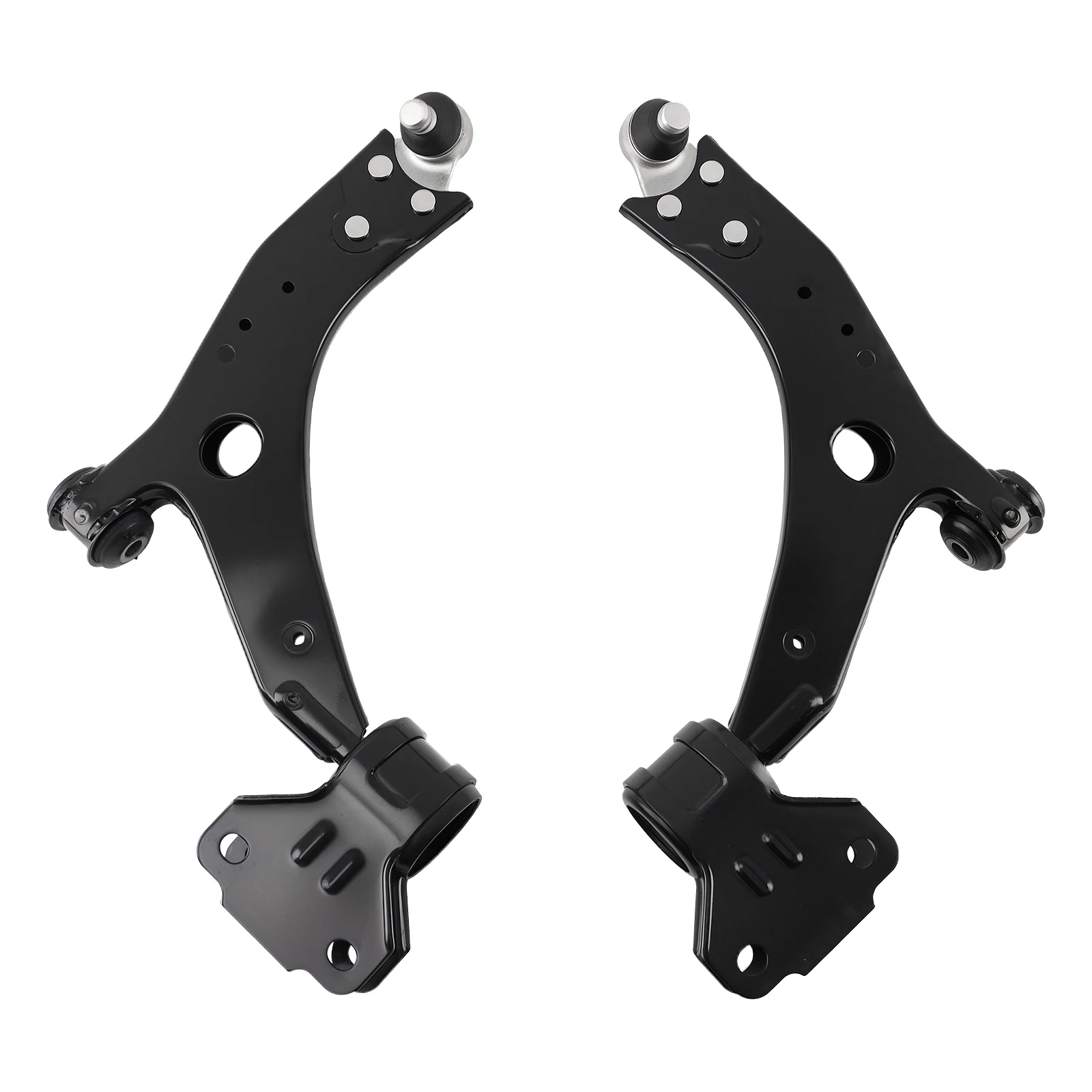 MaXpeedingrods 2x Front Lower Wishbone Control Arms Right + Left For Ford Focus Mk3 2011-2015