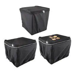 Bike Front Basket Cover Protector Bicycle Basket Rain Cover Bicycle Liner Cargo