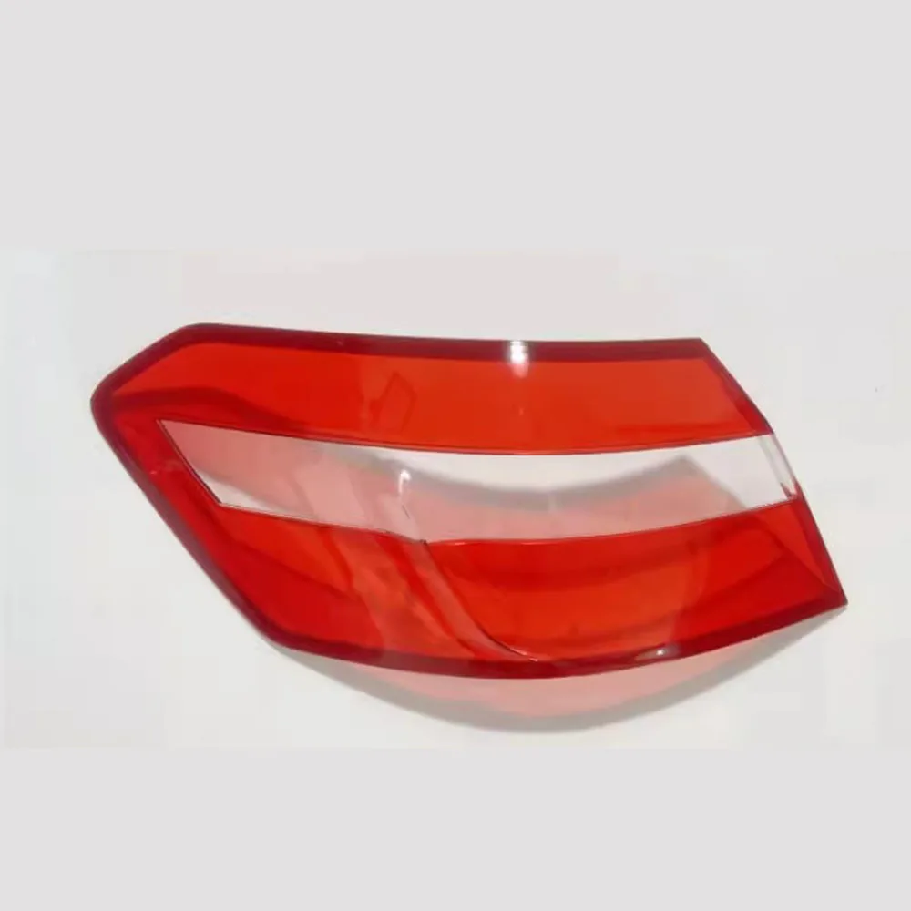 Auto Taillamp Case For Mercedes-Benz E-Class W212 2009-2012 Car Rear Taillight Cover Lamp Shell Lens Caps Light Lampshade