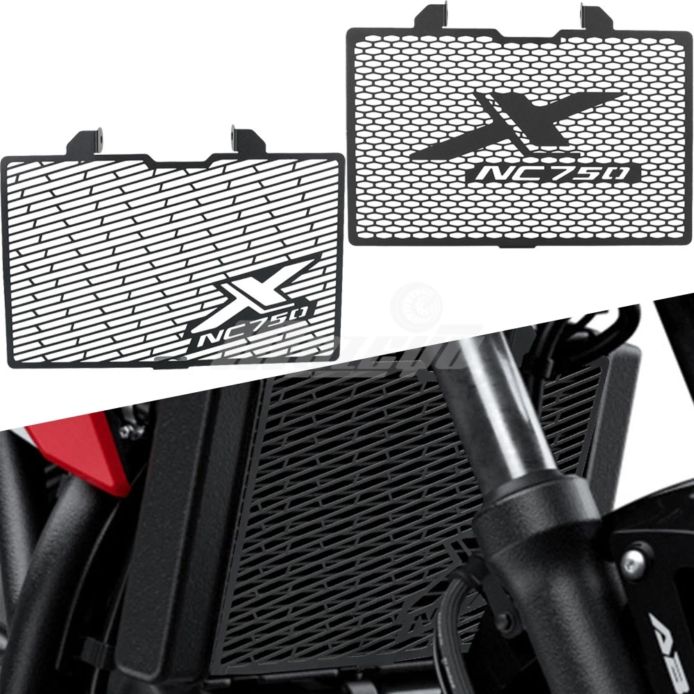 

Motorcycle Radiator Guard Protector Grille Grill Covers Accessories FOR HONDA NC750S 2014-2019 NC750X 2014-2025 2026 NC 750 S/X