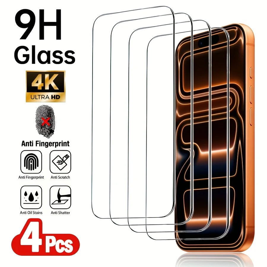 4PCS Protective Gla…