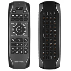 BYINTEK Wirless Air Mouse English/Arab Keyboard With Remote Control PC For Tablet Smart Android Projector/ TV Box/TV