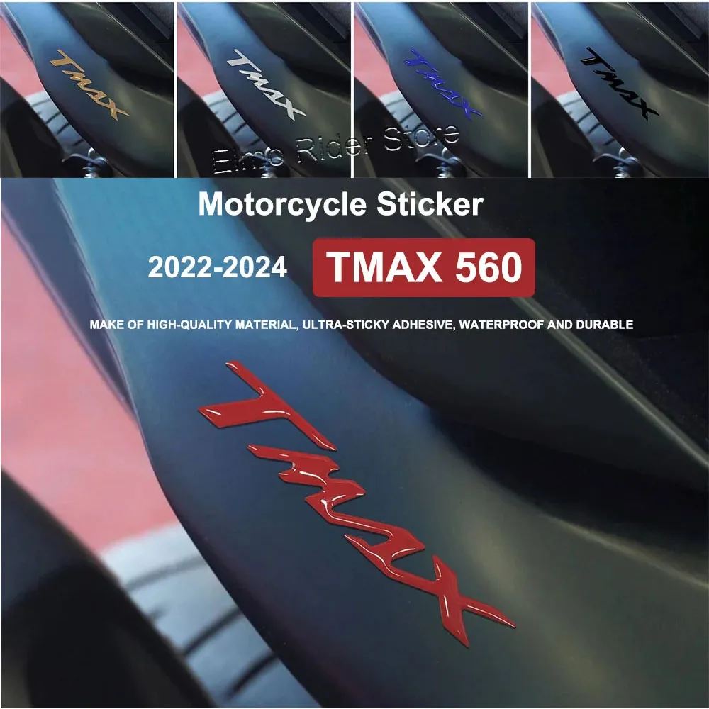 Motorcycle Sticker Waterproof Decal Tmax 560 2022 For Yamaha T-max 560 Tech Max 2022-2024 Tmax560 2022-2024 T-max560 Accessories