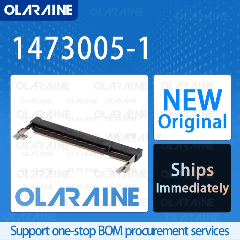 

5/10/100Pcs 1473005-1 100% brand new and original IC chip DIMM connectors