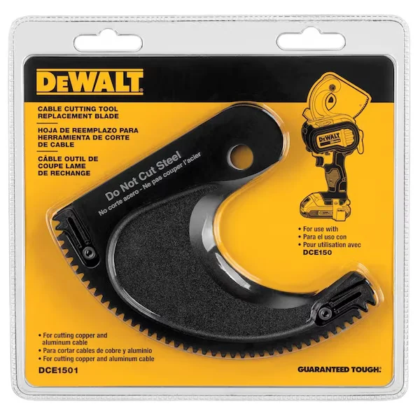 Replacement Blade, Steel, For 1000MCM Alum