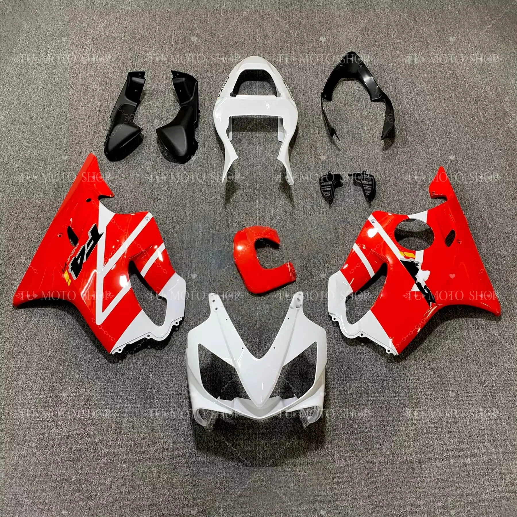 Suitable for Honda CBR600 F4i 01-03 04-07 custom painted shell, motorcycle fairing, ABS panel, body frame, protective cover