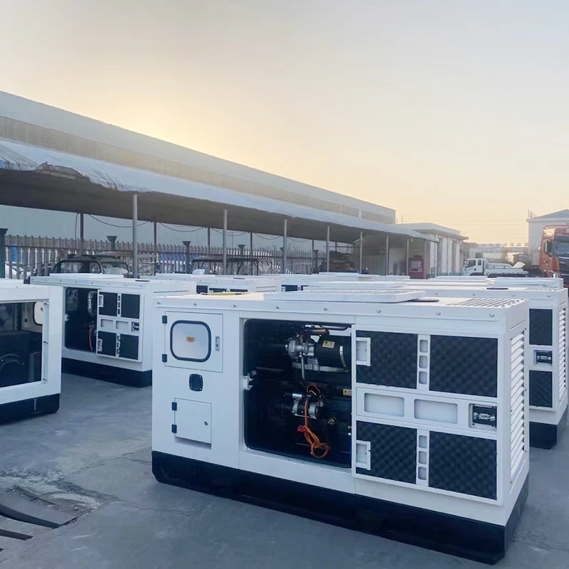 เครื่องกำเนิดไฟฟ้าดีเซลแบบพกพาขนาด 30KW-80KW ชนิดติดตั้งบนรถพ่วง พร้อมสตาร์ทไฟฟ้า สำหรับการตั้งแคมป์และจ่ายไฟให้กับรถบ้าน