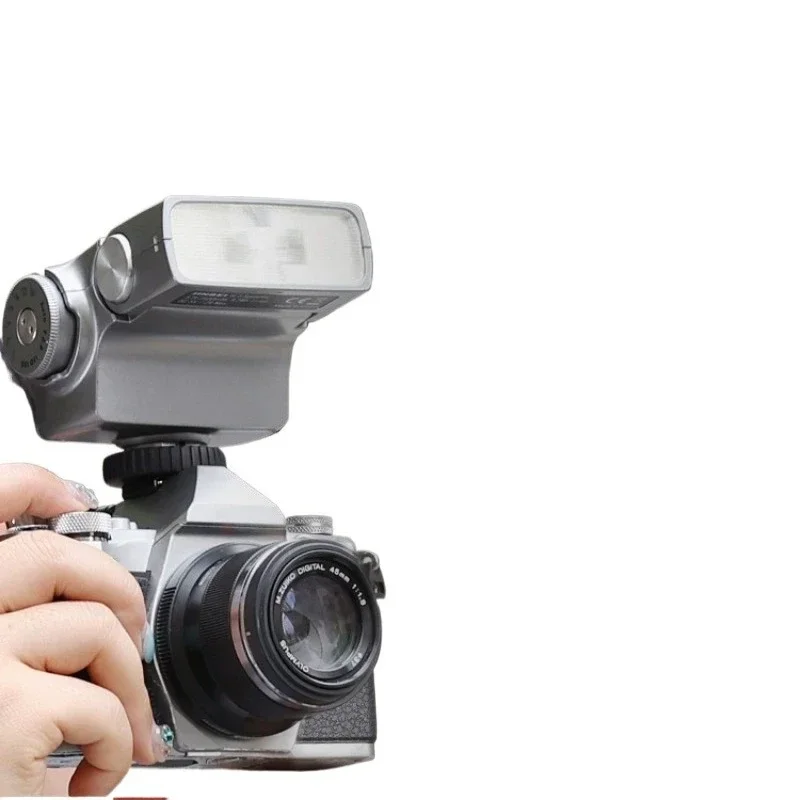 New retro set top flash SLR micro single photography external hot shoe light small portable external shot light