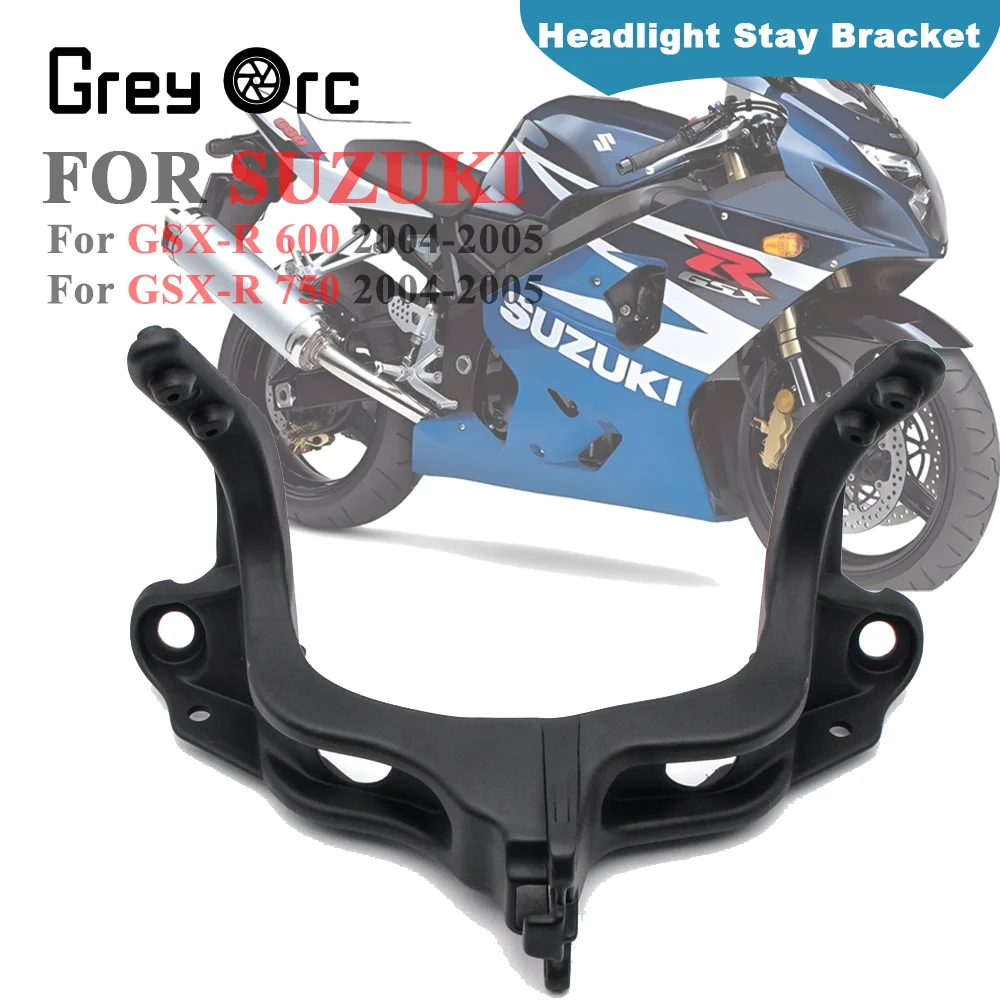 

For SUZUKI GSXR600 GSXR750 GSX-R 600 750 K4 K5 2004 2005 Headlight Bracket Upper Stay Fairing Headlamp Shelf