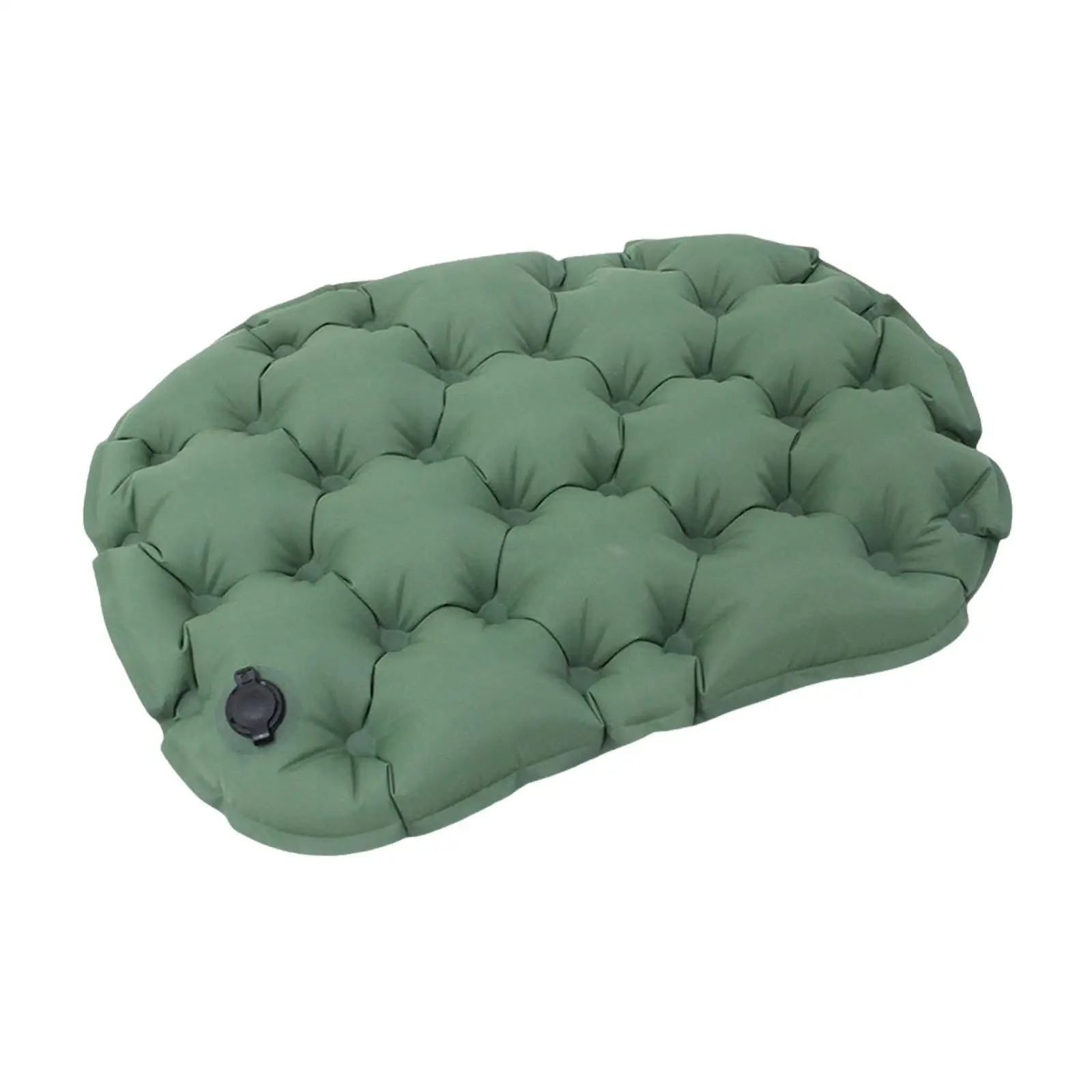 Inflatable Travel Cushion Versatile Portable Foldable Lightweight Stadium Seat Pad for Kayak Camping Grass Outdoor Stadium