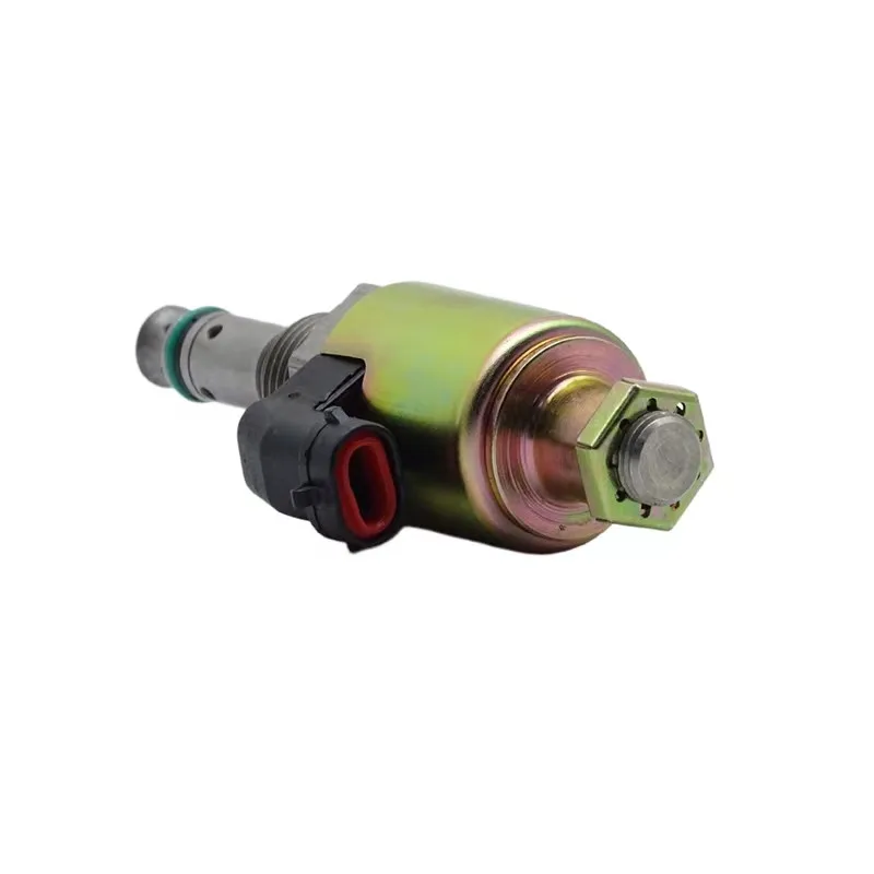 Suku cadang ekskavator E325/330C 312 950 pompa hidrolik katup solenoid 122-5053 107-0677