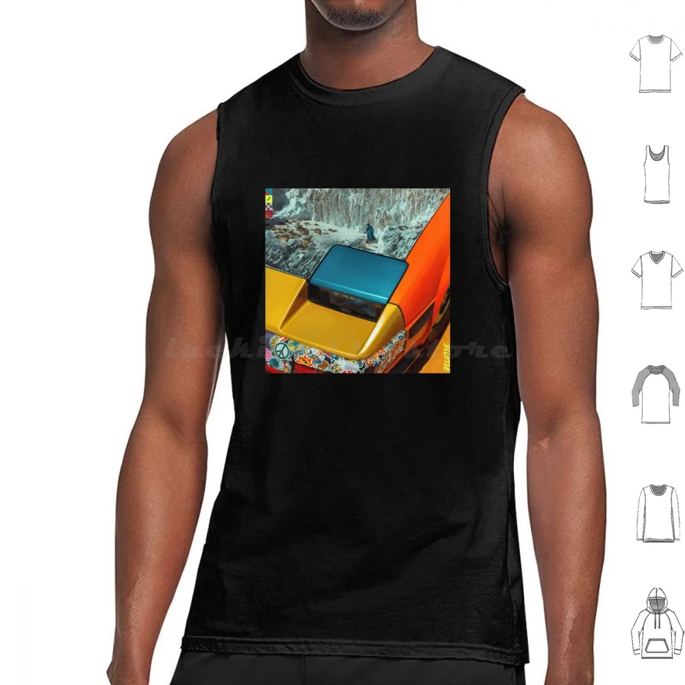 Flumes Hi This Is Flume 2019 Tank Tops Vest Sleeveless Music Flumes Edm Festival Skins Australian Hi Electronic Sydney