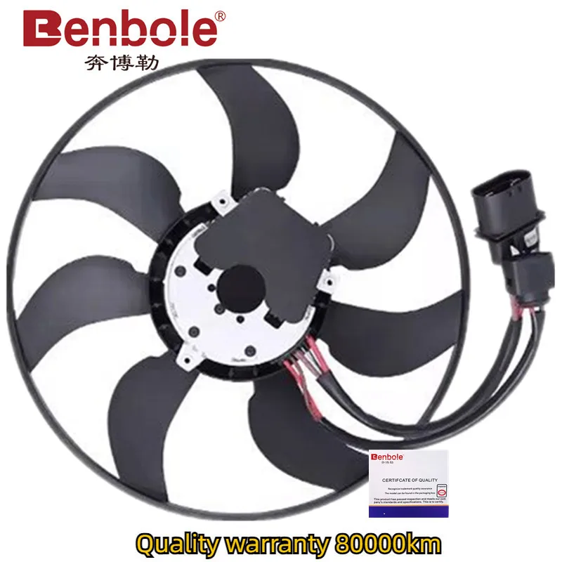 ออเอ็ม 5Q 0959455 บีเจ 5คิว 0959455 เอเอ็ม 5Q 0959455 AE เครื่องยนต์พัดลมระบายความร้อนหม้อน้ําโมดูลสําหรับ VW Golf GTI AUDI A3 S3 2014-