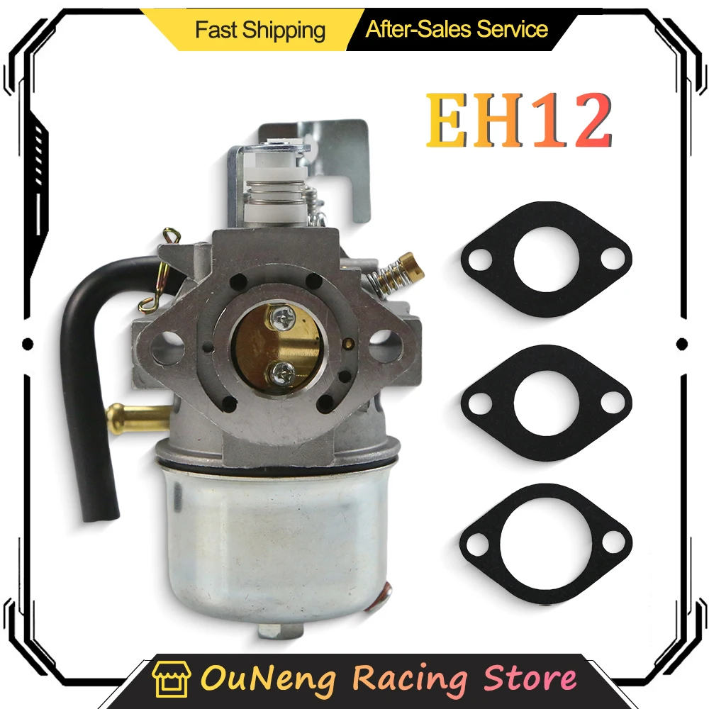 

Mower Carburetor EH12 For Robin Subaru EH12 EH12-2D Generator Replace 252-62404 252-62454 2526255120 Carb