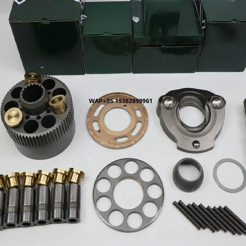 

Запчасти для экскаваторов: Гидравлический насос Nabtesco, запасные части M3V270, M3V290, ремкомплект поршня ходового редуктора, бортовой редуктор