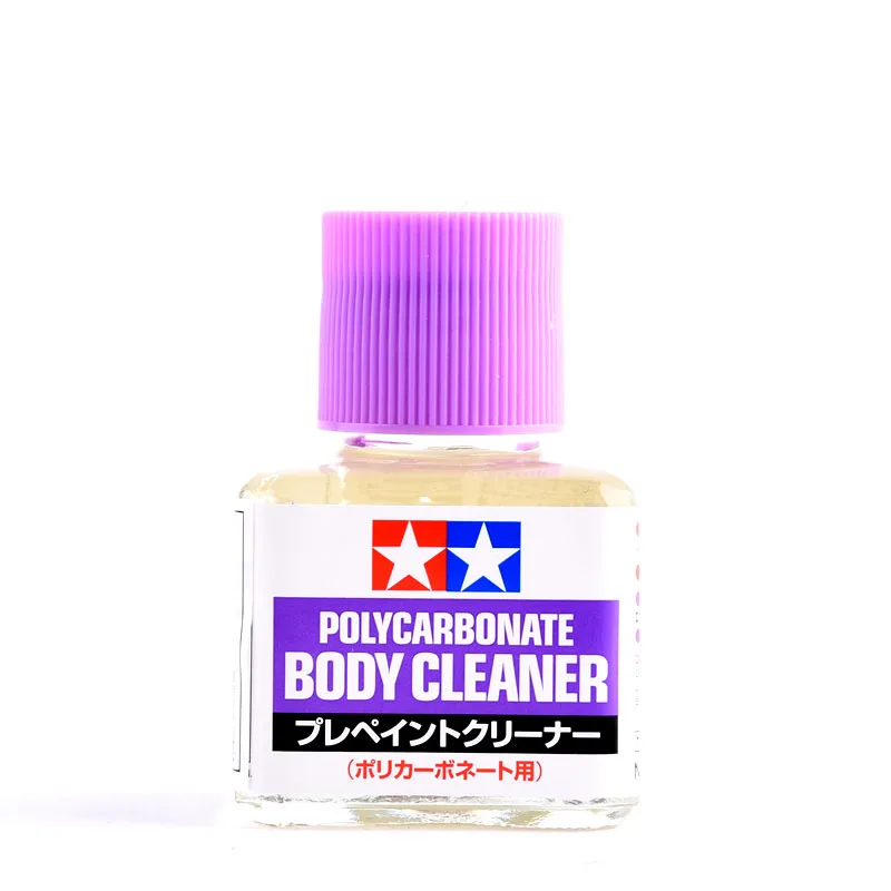 

40ML Tamiya Cement 87118 Polycarbonate Body Cleaner Paint Remover For GK DIY Military Tank Plane Ship Model Kit Building Tool