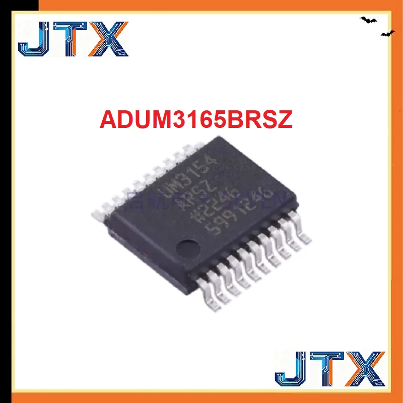

1 шт./лот цифровые изоляционные чипы ADUM3165BRSZ ADUM3165 UM3165 SSOP20
