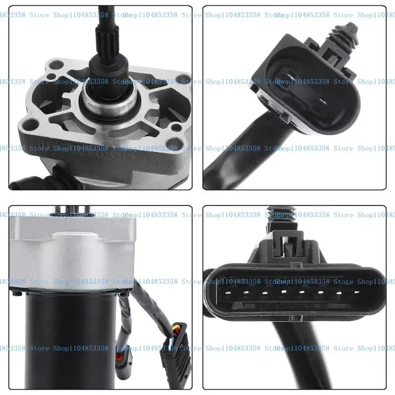 

652F Rear Axles Differential Lock Motor Actuator 1645400288 Suitable for X164 W164 ML320 SUV Stability and Enhancing Traction