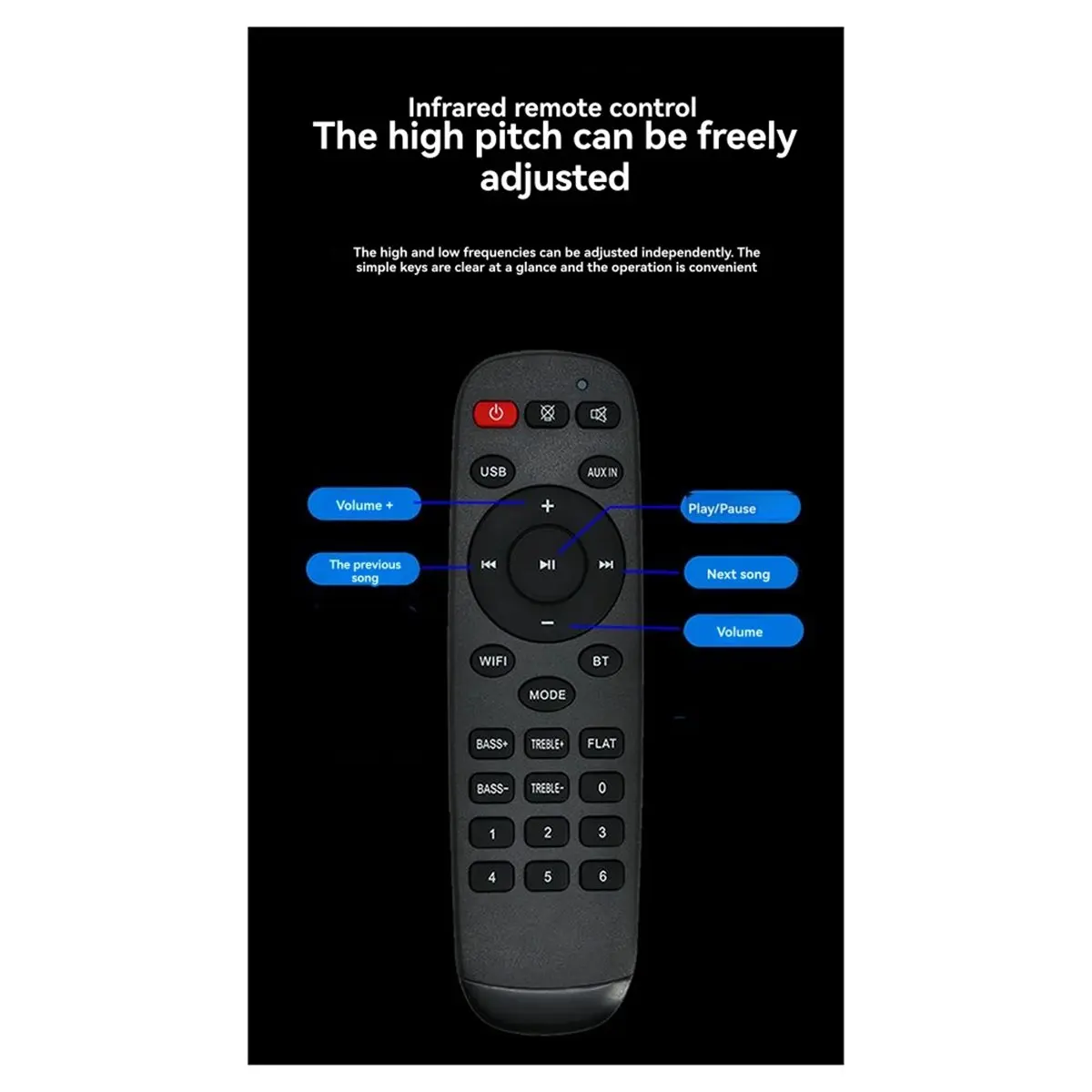 Digital Essentials WiFi Audio Decoder Player Network Streaming Media Decoder Music Optical Fiber Bluetooth DLNA Receiver