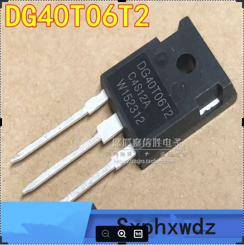 5PCS DG40T06T2 40A600V TO-247 new original IGBT transistor 