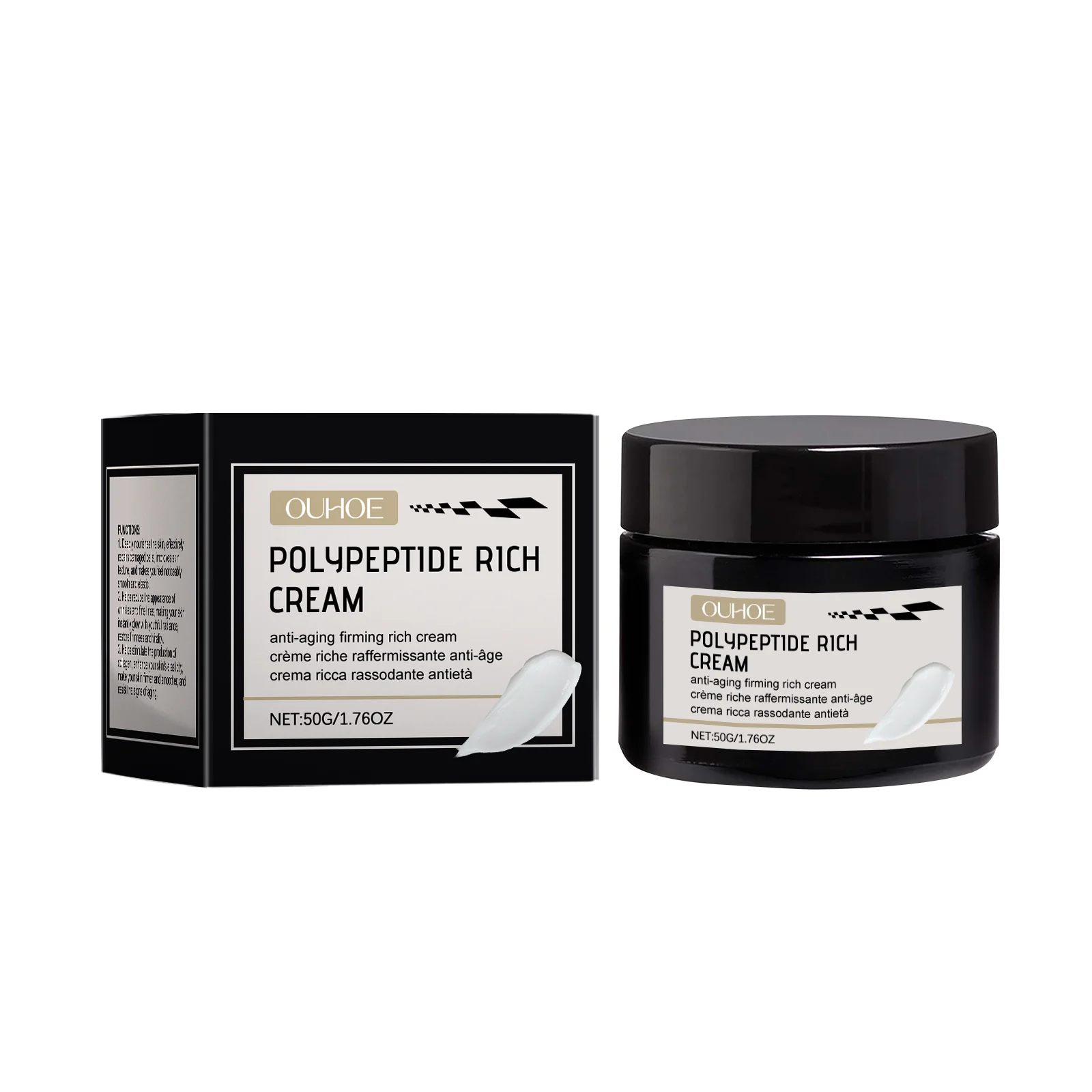 

Firming face cream mildly moisturizes facial skin, moisturizes skin, beautifies skin and tightens essence cream