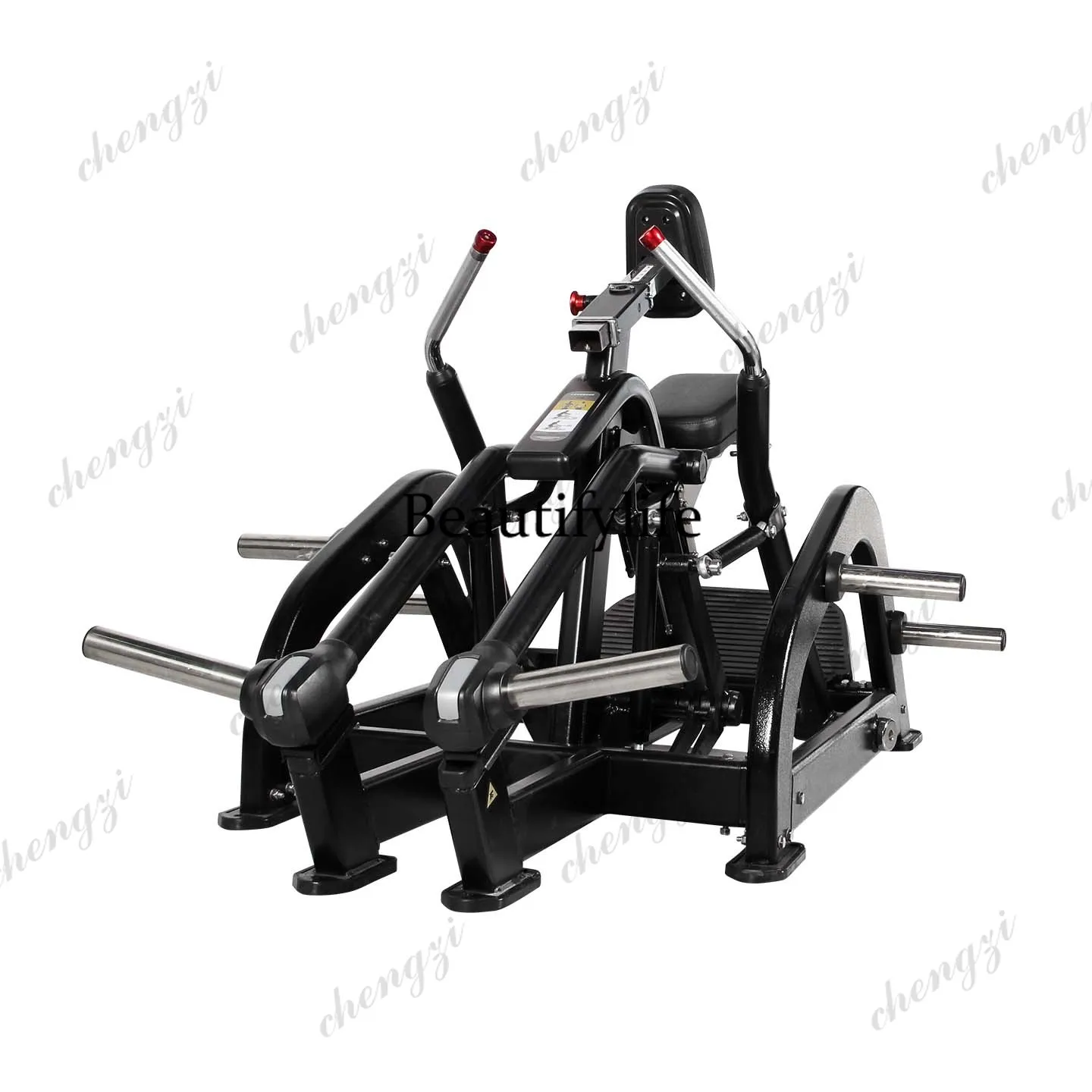 Seated Rowing Trainer Gym Commercial Equipment Transfer Rowing Back