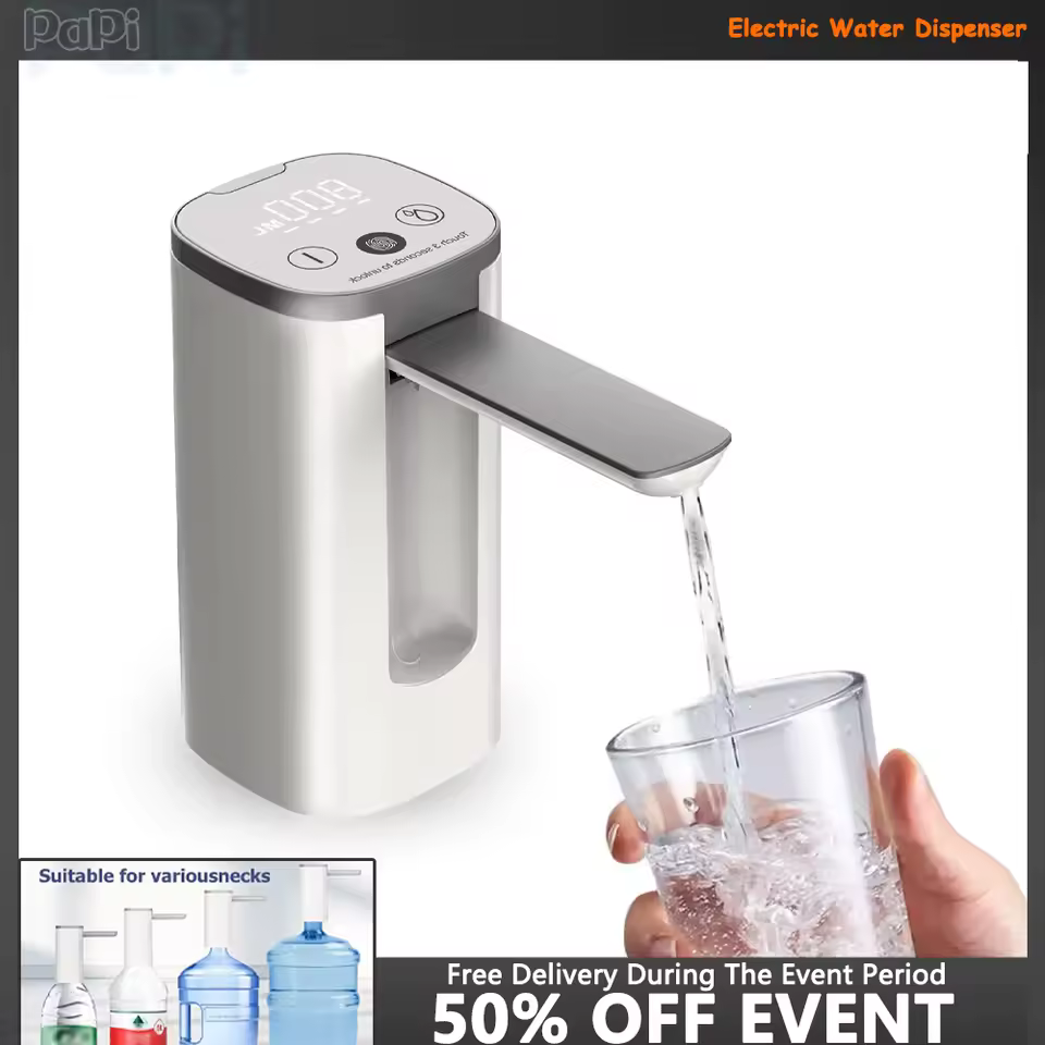 전기 물 갤런 펌프