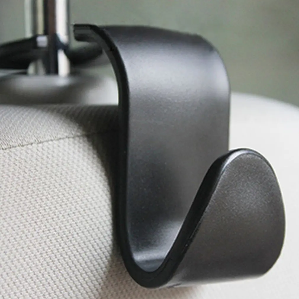 4pcs Hooks Portable Vehicle Seat Storage Hook Practical Multifunctional Cars Seats Back Universal Portable Car Accessories