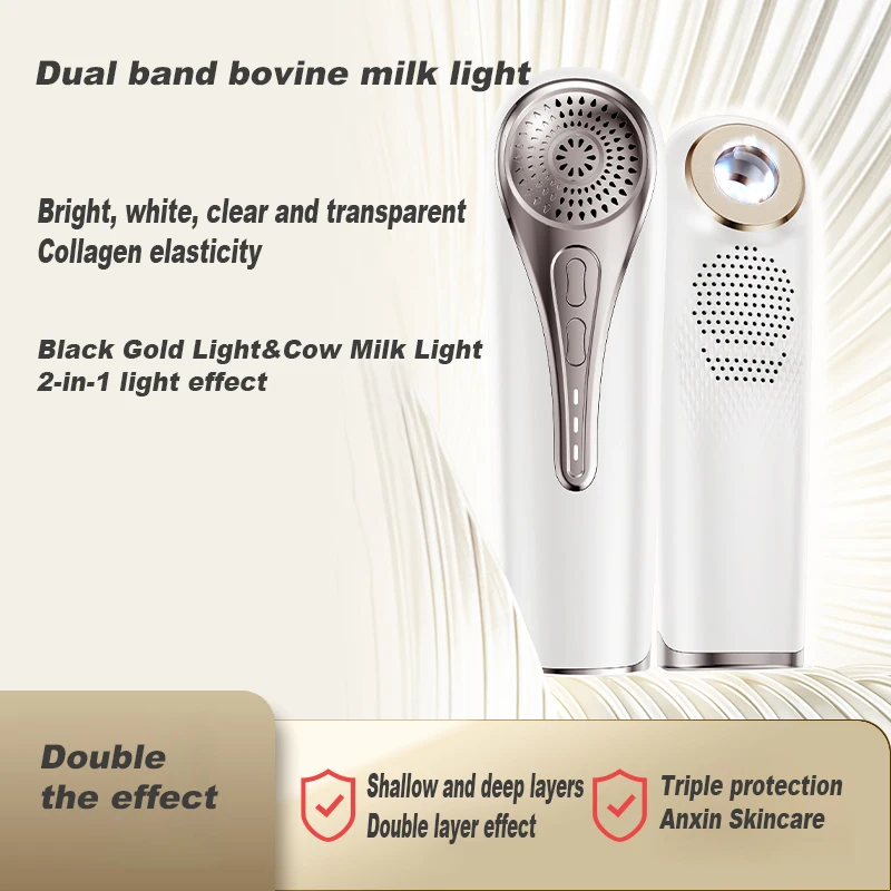 Gezicht Lifting Apparaat Microstroom Lichttherapie Warmte Trillingen Gezichtsmassager Voor Nek Verstevigende Huidverjonging Schoonheidsapparaat