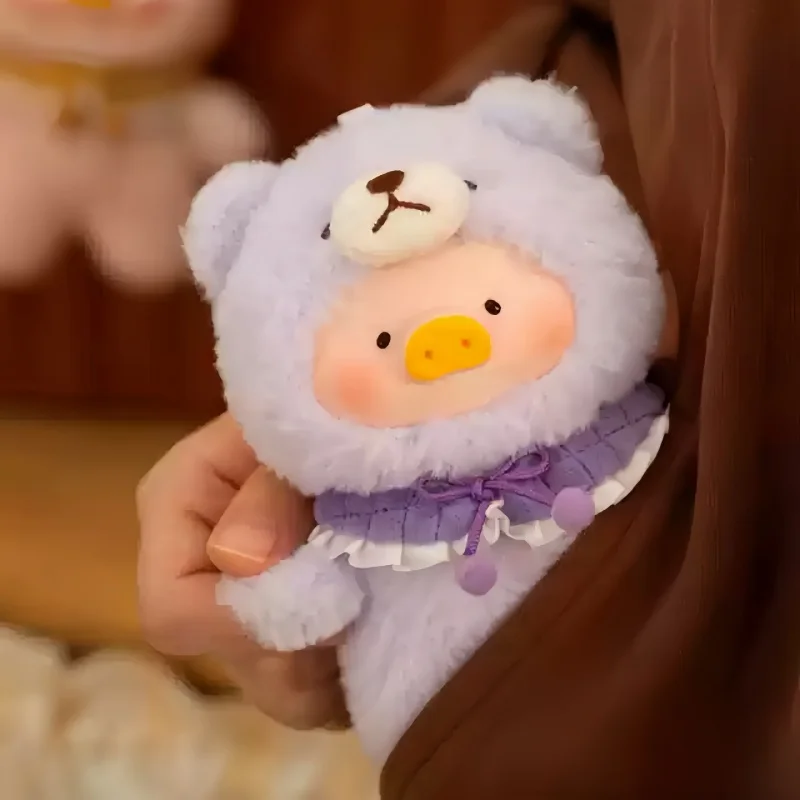 ของแท้ Lulu หมูน่ารัก Time Series ไวนิล Retro ตุ๊กตาหมูกล่องตาบอดอินเทรนด์น่ารักของเล่นของขวัญสะสมอะนิเมะคอสเพลย์
