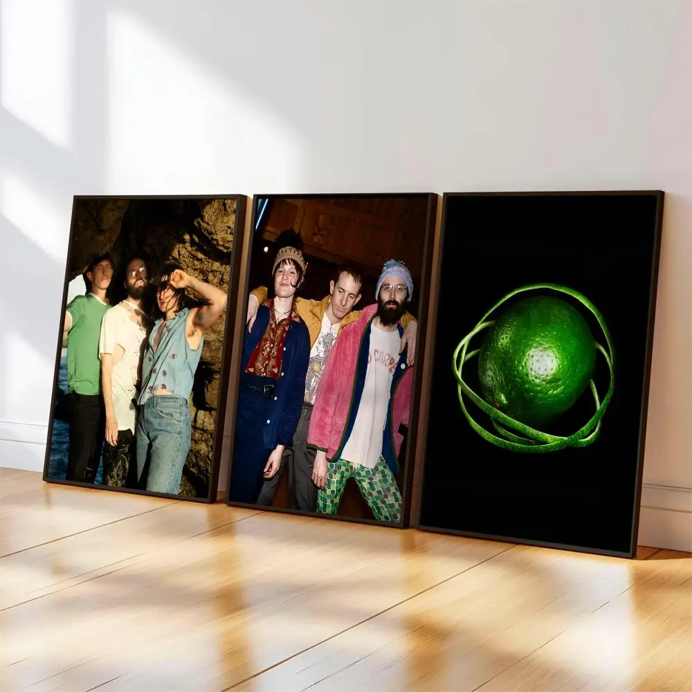 Big T-Thief Double Infinity Poster Music Album Cover For Room Canvas Painting Print Art Home Wall Decor Picture Gift
