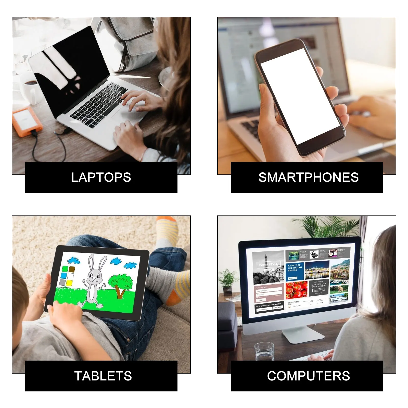 

6 Pcs Privacy Cover Tablet Slider Covers Webcam Laptop Abs Shield