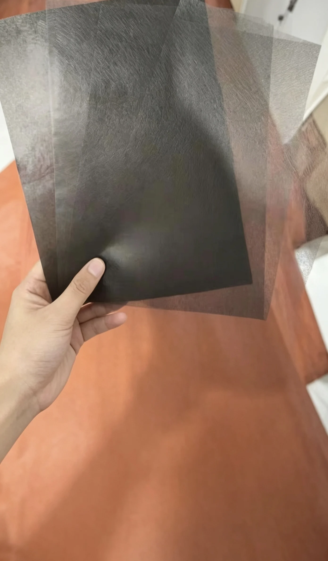 Carbon fiber surface felt, carbon felt, carbon fiber thin felt, conductive, high-strength, corrosion-resistant