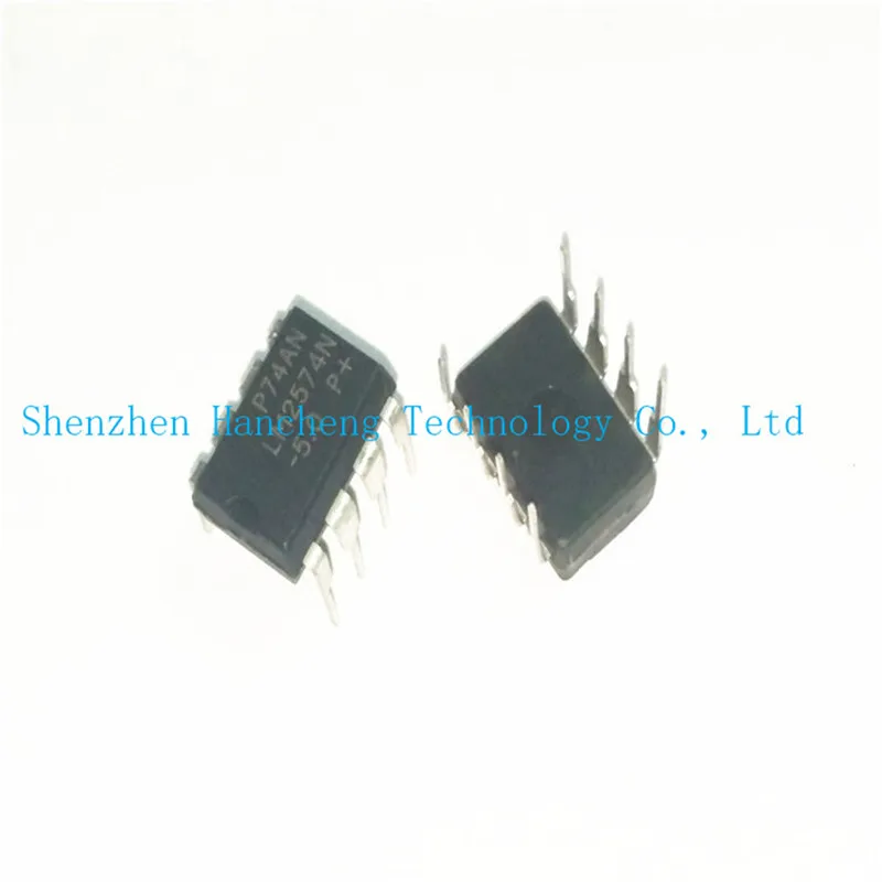 (10PCS-50PCS) LM2574N-5.0 DIP8 NEW CHIP IC