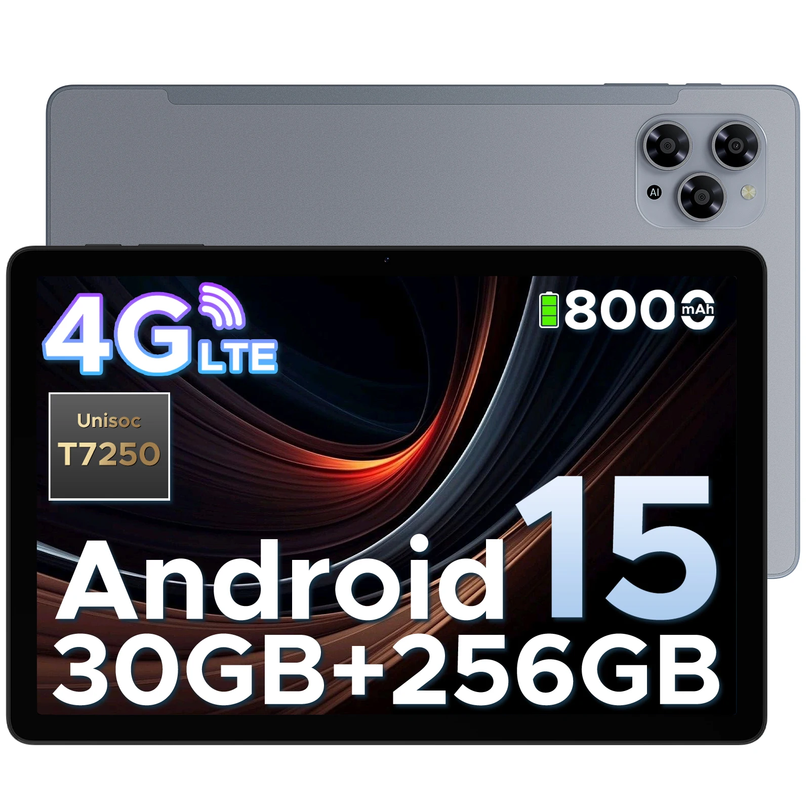 DOOGEE Tab G6 2 IN 1 Smart Tablet PC 11'' Screen Android 15 30GB