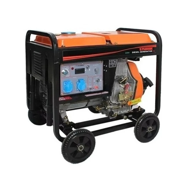 Household 5KW to 12KW new variable frequency diesel generators