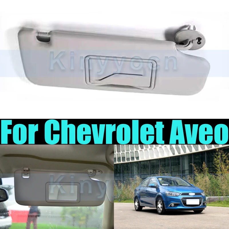 

Car Sun Visor Sunshade For Chevrolet Aveo Side Shade Sunvisor With Mirror Sunshade Cover Shade Interior Sunshade