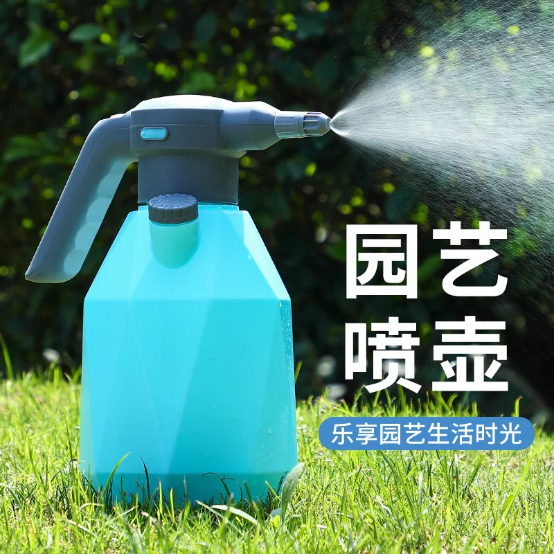 Rechargeable Electric Spray Bottle, Automatic Watering Sprayer for Garden Flowers & Household Sanitizing Cleaning